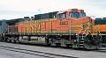 BNSF 4443 C44 9W